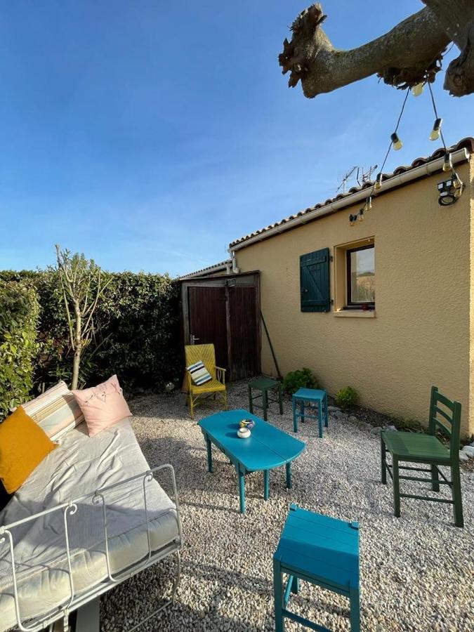 Willa Casa Jamaro 2 Leucate Zewnętrze zdjęcie